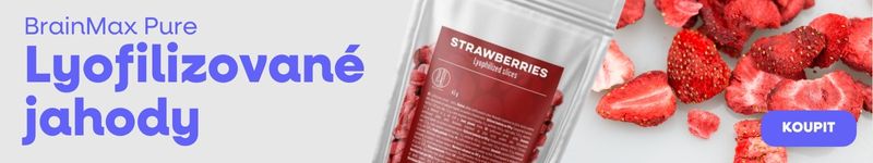 BrainMax Lyofilizovane╠ü jahody